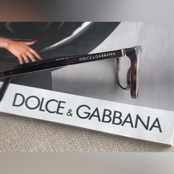 Dolce & Gabbana Eyeglasses In Havana DG 3222 502 52-15-140 - Picture 9 of 16